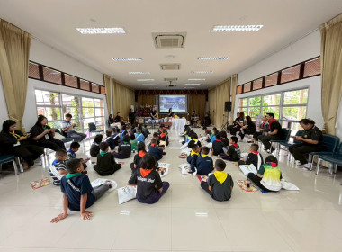 เข้าร่วมพิธีเปิดโครงการค่าย“เยาวชน…รักษ์พงไพร ... พารามิเตอร์รูปภาพ 43
